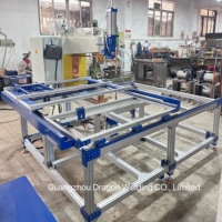 Máquina de Soldadura por Puntos Automática CNC para Malla de Alambre en Eje XY
