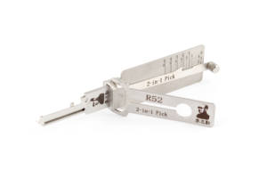 Herramientas Lishi <span class=keywords><strong>de</strong></span> Alta Calidad Esenciales para Cerrajeros 2 en 1 para Cerraduras <span class=keywords><strong>de</strong></span> <span class=keywords><strong>Puertas</strong></span> <span class=keywords><strong>de</strong></span> Hogar - Product Image 4