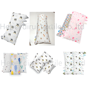 <span class=keywords><strong>Oreiller</strong></span> de couchage latéral pour bébé 95 % bambou 5 % élasthanne, ensemble couverture en mousseline et <span class=keywords><strong>oreiller</strong></span> de protection pour bébé, coussins pour bébé de <span class=keywords><strong>1</strong></span> <span class=keywords><strong>an</strong></span> - Product Image 2
