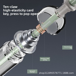 Corde à sauter en PVC pour enfants, corde professionnelle pour brûler les graisses, perte de poids, exercice aérobie - Product Image 2