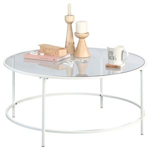 Luxury Modern <b>Nesting</b> Stained Glass Coffee <b>Tables</b> Metal Material Popular Living Room Glass Coffee <b>Table</b> for Home Use - Product Image 6