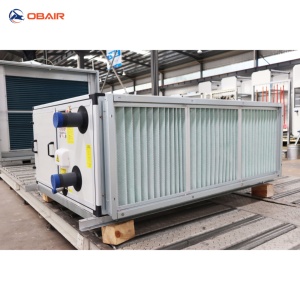 Mới đến xử lý đơn vị AHU điều khiển không khí treo phòng thí nghiệm DX loại tươi Thông Gió Dọc/Ngang Chất lượng cao - Product Image 6