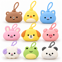 Fabricant de porte-clés personnalisés, porte-clés en caoutchouc PVC souple avec figurine 3D approuvée, porte-clés personnalisé de dessin animé anime pour supermarché