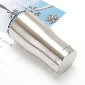 Vaso Térmico Contorneado de 30oz con Revestimiento Mate, para Mantener Bebidas Frías o Calientes, Taza de Viaje de Acero Inoxidable - Product Image 3