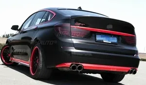 Pour BMW Série 5 GT F07 535i 550i 520d 530d 535d 2014-2017 Aileron arrière Kit carrosserie BMW GT F07 Spoiler de coffre arrière Accessoires auto - Product Image 5
