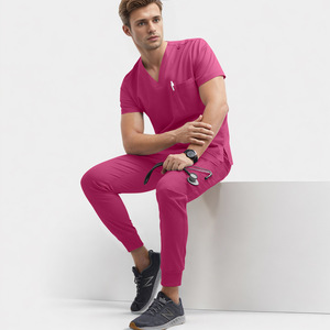 OEM <span class=keywords><strong>abbigliamento</strong></span> <span class=keywords><strong>medico</strong></span> ospedale uniforme medici infermieri uomini donne infermieristico Scrub uniforme <span class=keywords><strong>abbigliamento</strong></span> ospedale camice - Product Image 6