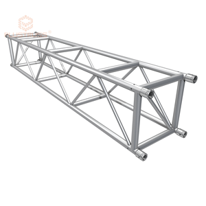 Système de structures de scène en treillis d'aluminium robuste pour éclairage, pièces de rechange et <span class=keywords><strong>accessoires</strong></span> 530MM X530MM 0.5M-4.0M G54 - Product Image 2
