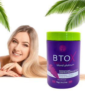 Tratamiento de Botox capilar reparador hidrolizado natural <span class=keywords><strong>brasileño</strong></span> <span class=keywords><strong>Formol</strong></span> Pure Maxkera Protein Tratamiento capilar - Product Image 2