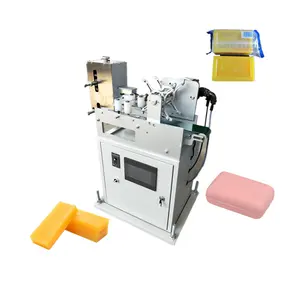 छोटे साबुन उत्पादन लाइन कपड़े धोने का स्नान धोने का साबुन बनाने की मशीन डबल पेंच वैक्यूम साबुन Extruder Plodder मशीन
