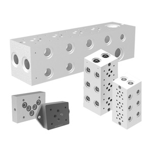 Bloque de Distribución Hidráulica Maile ML-VG-007 de Acero 45 para Maquinaria de Construcción y Equipos de Automatización CNC - Product Image 1