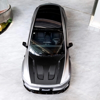 Capot CMST pour Tesla modèle Y capot mise à niveau du Kit de carrosserie de lifting couvercle de moteur nouveau Tesla modèle Y Juniper 2025 fibre de carbone
