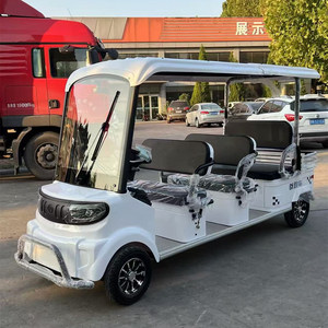 New Design 6 Seater Golf Cart Designed Factory Scooter New Design - Product Image 5