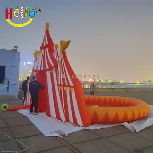 Escenario Inflable para Actos de Circo, Anillo Inflable para Espectáculos de Carnaval - Product Image 4