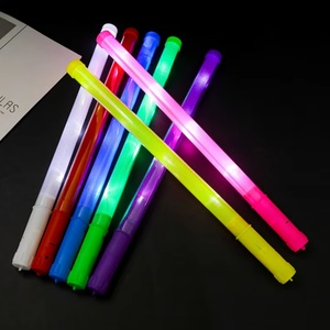 Glow-in-the-Dark 48cm LED <b>Flash</b> <b>Light</b> Stick Big Party Novelties Props for Kids' Stage Shows Christmas Birthday New Year - Product Image 3