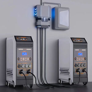 Estación de Energía BYD Blade LiFePO4, Onda Sinusoidal Pura, 4 AC220V50Hz, 4000W, UPS Solar Apilable, Carga Rápida en 3H, 2 Tipo-C 65W, 6 USB 3.0 - Product Image 5