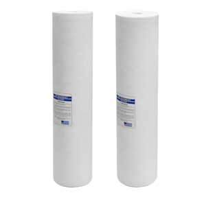 Élément filtrant manuel écologique à charbon actif en coton PP de 10 pouces pour les accessoires de purificateur d'eau avant 1-5 microns ménage - Product Image 6