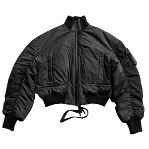 Doudoune Courte Isolée pour Homme avec Col Montant et Fermeture Éclair Intégrale - Product Image 1