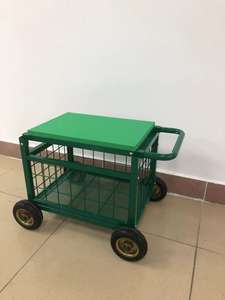 Siège de travail de <span class=keywords><strong>jardin</strong></span> roulant avec roues, chariot de jardinage robuste amélioré avec siège, tabourets de <span class=keywords><strong>jardin</strong></span> roulants avec roues pour seniors - Product Image 5