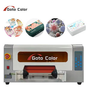 <b>Mini</b> Roll Roll UV Inkjet <b>Printer</b> A/B Film UV DTF <b>Sticker</b> <b>Printer</b> XP600 Print Head Multi-Color Automatic A4 A5 Print 1 Year - Product Image 6