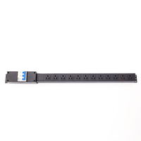 Interrupteur d'air 12 voies 3P 63a, style américain, pour salle d'ordinateur, robuste