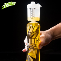 Détergent de lavage de voiture à haute concentration d'usine, nettoyant pour l'entretien des voitures, 4l, shampoing de lavage à haute mousse, grande capacité, cire de lavage de voiture