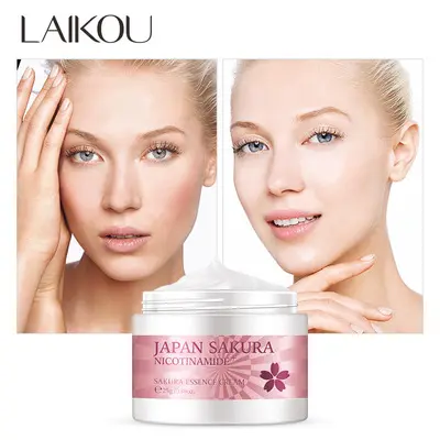 High Quality Improve Skin Whitening Face skin care products whitening sakura cream