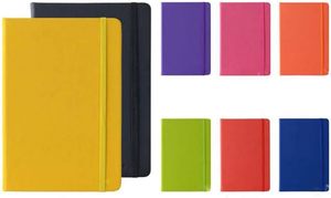 Low MOQ Custom Wholesale Promotional <b>A4</b> Business Aesthetic Linen Journals Notebook PU Leather Hardcover Notebooks for Students - Product Image 3