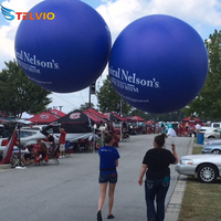 Ballons publicitaires géants gonflables en PVC à l'hélium avec logo personnalisé