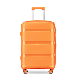 Valises à roulettes <span class=keywords><strong>cabine</strong></span> PP sacs de voyage à main <span class=keywords><strong>étiquette</strong></span> rigide ensembles de bagages personnalisés - Product Image 3