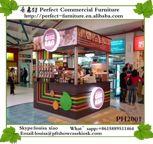 Kiosque alimentaire Perfect Mall / Kiosque à bubble tea / Bar à jus Design à vendre <span class=keywords><strong>Moko</strong></span> - Product Image 2