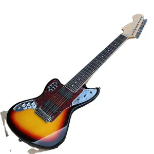 Flyoung 8 Strings Left Handed Jaugar Electric Guitar 8 Strings Musical Instrument