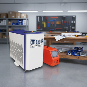 Nueva Máquina de Limpieza y Soldadura Láser de Fibra Portátil, Refrigeración por Agua, Alta Precisión, Rayman, Alta Potencia, 3000W, para una Operación Eficiente - Product Image 1