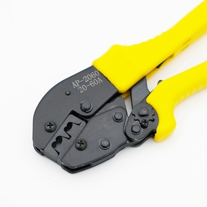 <span class=keywords><strong>Pince</strong></span> à sertir YTH robuste pour bornes ouvertes en cuivre, en acier 45, 20A-60A, pour cosses de câblage électrique industriel - Product Image 3