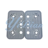 4011110079&4011110196 Suku Cadang Pertukangan Kayu Pelat Hisap Karet untuk CNC Homag Vacuum Cups 125*75*17mm 4-011-11-0079 & 4-011-11-0196