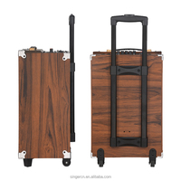 Altavoz Estéreo Inalámbrico Mini Dj de Madera B-Q8 de 8 Pulgadas, 40 W, 7.4 V, con Bajos