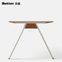Meubles de bureau ergonomiques modernes et convertibles, bureau pour personnel informatique, table pour 4 personnes, postes de travail en PVC/MDF