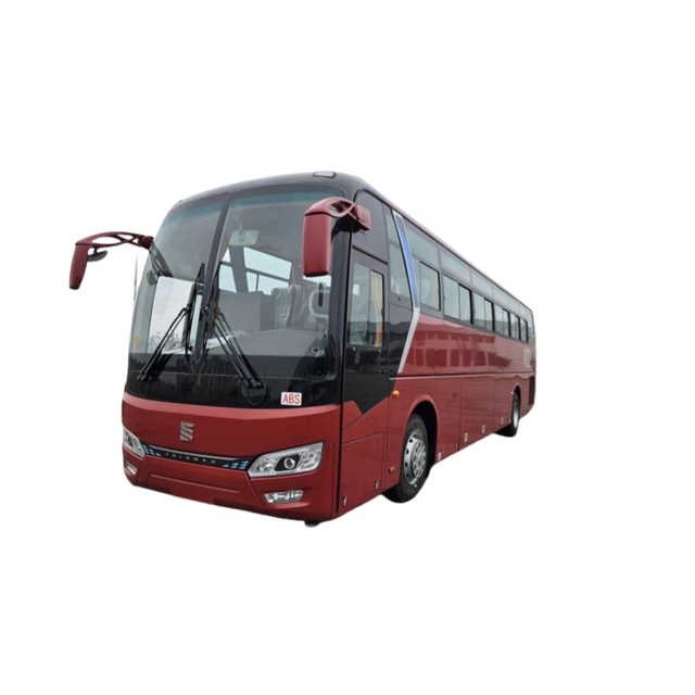 Customized City Buses 12M Passenger Transport Electric Bus Public Transportation 40/56 Seats Buses Euro 3 Diesel Road Vehicle
