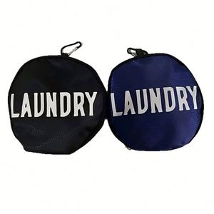 Sac de voyage pliable pour linge sale avec mousqueton, organisateur de rangement léger pour le voyage - Product Image 4