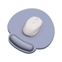 Vente directe du fabricant : Tapis de souris avec repose-poignet en silicone et mousse à mémoire de forme pour ordinateur de bureau, vente en gros