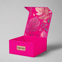 Maßgefertigte Luxus-Geschenkbox aus Recycelbarem Karton mit Magnetverschluss für Schmuck, Dekorative Papierbox für Schuhe & Kleidung