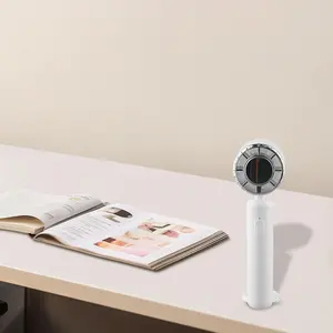 Ventilador de Mano Mini sin Aspas, Recargable por USB, Portátil, Personal, de Alta Velocidad, para Pestañas - Product Image 2
