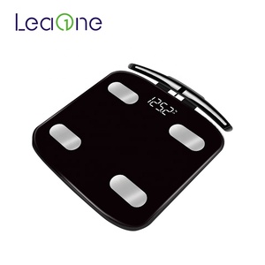 Maßgefertigte Körperanalysewaage mit 8 Elektroden, Höhenmessung, <span class=keywords><strong>Bluetooth</strong></span> und WLAN, Intelligente Waage - Product Image 4