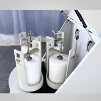 Broyeur à boulets planétaire automatique de laboratoire Micro bocaux broyeur numérique électrique à faible bruit pour la préparation des échantillons