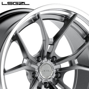 Roda OEM 2 Buah 3 Buah Roda Tempa 5X114,3 5X130 5X120 Pelek 6X139,7 20 22 24 Roda 26 Inci - Product Image 4