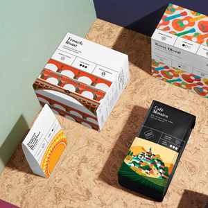 Hộp giấy có thể tùy chỉnh cho cà phê đóng gói riêng lẻ, hoàn hảo để Tặng vỏ cà phê phục vụ một lần, lý tưởng cho những người yêu thích cà phê - Product Image 6
