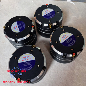 핫세일 듀얼 코일 200W*2 중음역대 3.5인치 89MM 코일 네오디뮴 마그넷 4599 압축 라인 어레이 드라이버 스피커 액세서리 - Product Image 3