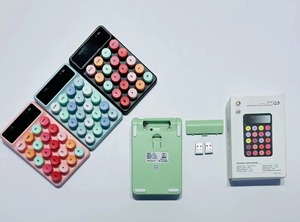 Miniteclado numérico inalámbrico de 20 teclas al por mayor para juegos de ordenador de oficina y negocios en stock - Product Image 5