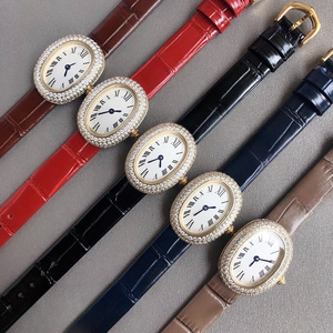 Montre mécanique automatique élégante et tendance, échelle à chiffres romains noirs, options de bracelet multicolores, étanche pour un usage quotidien - Product Image 4