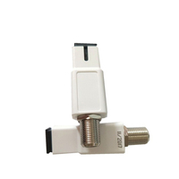 Fabricación de mini cable FTTH CATV, receptor óptico de nodos de tv