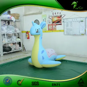 Pokemon Aufblasbare Lapras Hongyi Aufblasbare Drachen Tier Spielzeug Benutzerdefinierte Fahrt Auf Air Figur